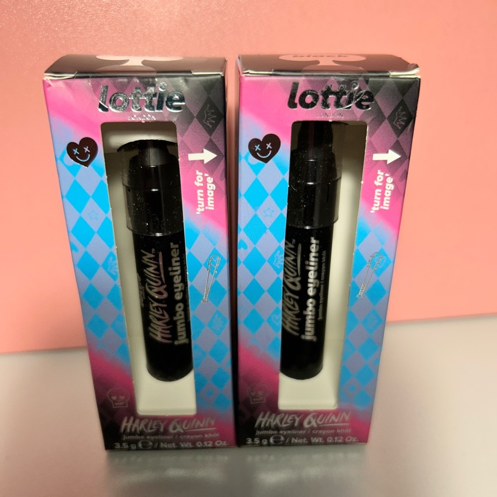 NEW Lottie London Harley Quinn Jumbo Eyeliner